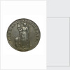 New York cent token; reverse by unknown