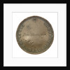 Token commemorating the United States Navy; reverse by unknown