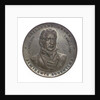 Medal commemorating Admiral William Brown (1777-1857); obverse by unknown