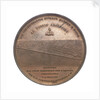Medal commemorating the inauguration of the port of Buenos Aires; obverse by unknown