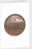Medal commemorating the inauguration of the port of Buenos Aires; obverse by unknown