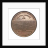 Medal commemorating the inauguration of the port of Buenos Aires; obverse by unknown