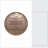 Medal commemorating the inauguration of the port of Buenos Aires; reverse by unknown