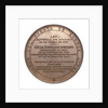 Medal commemorating the inauguration of the port of Buenos Aires; reverse by unknown