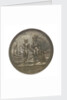 Medal commemorating the visit of Admiral François Ferdinand de Joinville (1818-1900) to Rio de Janeiro, 1838 by C.C. de Azevedo