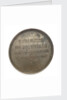 Medal commemorating the visit of Admiral François Ferdinand de Joinville (1818-1900) to Rio de Janeiro, 1838 by C.C. de Azevedo
