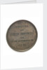 Medal commemorating the opening of the Imperial Dock, Rio de Janeiro, 1861; reverse by C. L