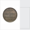 Medal commemorating the opening of the Imperial Dock, Rio de Janeiro, 1861; reverse by C. L