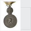 Medal commemorating the Battle of Riachuelo, 1865; obverse by unknown