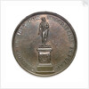 Commemorative medal depicting the Cochrane memorial at Valparaiso; obverse by Abraham Dubois