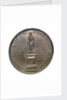 Commemorative medal depicting the Cochrane memorial at Valparaiso; obverse by Abraham Dubois