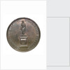 Commemorative medal depicting the Cochrane memorial at Valparaiso; obverse by Abraham Dubois