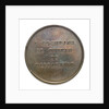 Commemorative medal depicting the Cochrane memorial at Valparaiso; reverse by Abraham Dubois