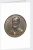 Medal commemorating Captain Prat and the Battle of Iquique, 1879; obverse by unknown
