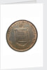 Medal commemorating Captain Prat and the Battle of Iquique, 1879; reverse by unknown