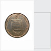 Medal commemorating Captain Prat and the Battle of Iquique, 1879; reverse by unknown