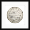 Medal commemorating the capture of HMS 'Guerriere', 1812; reverse by G.H. Lovett
