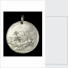 Medal commemorating the Grinnell Arctic Expedition, 1851; obverse by G.H. Lovett