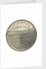 Medal commemorating Dr Elisha Kent Kane (1820-1857), Arctic explorer; reverse by F.C. Kay & Sons