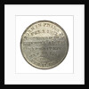 Medal commemorating Dr Elisha Kent Kane (1820-1857), Arctic explorer; reverse by F.C. Kay & Sons