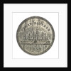 Medal commemorating the SS 'Great Eastern'; obverse by J.H. Merriam