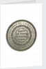 Medal commemorating the SS 'Great Eastern'; reverse by J.H. Merriam