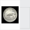 Medal commemorating the action in Hampton Roads, 1862; obverse by Unknown