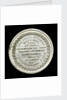 Medal commemorating the action in Hampton Roads, 1862; reverse by unknown