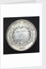 Medal commemorating L.J.R. Agassiz, explorer and zoologist; reverse by W. Barber