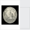 Commemorative medal depicting the Port of Cobija; obverse by unknown