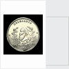 Medal commemorating the navigation of the Amazon, 1865; obverse by unknown