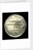 Medal commemorating the navigation of the Amazon, 1865; reverse by unknown