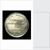 Medal commemorating the navigation of the Amazon, 1865; reverse by unknown
