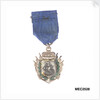Badge commemorating the action off Iquique, 1879; reverse by unknown