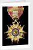 Medal commemorating the Lima campaign, 1881; obverse by unknown