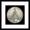 Medal depicting the naval monument at Valparaiso; obverse by unknown