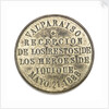Medal depicting the naval monument at Valparaiso; reverse by unknown