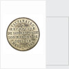 Medal depicting the naval monument at Valparaiso; reverse by unknown