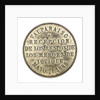 Medal depicting the naval monument at Valparaiso; reverse by unknown