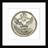 Medal commemorating the visit of the Grand Duke Alexander of Russia to Peru, 1845; reverse by unknown