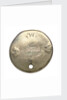 Medal commemorating the visit of the Grand Duke Alexander of Russia to Peru, 1845; obverse by unknown