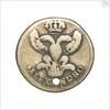 Medal commemorating the visit of the Grand Duke Alexander of Russia to Peru, 1845; reverse by unknown