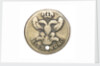 Medal commemorating the visit of the Grand Duke Alexander of Russia to Peru, 1845; reverse by unknown