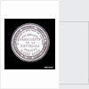Medal commemorating the improved harbour works at Callao; reverse by unknown
