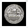 Medal commemorating the action off Iquique, 1879; obverse by R. Britten