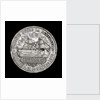 Medal commemorating the action off Iquique, 1879; obverse by R. Britten