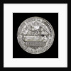 Medal commemorating the action off Iquique, 1879; obverse by R. Britten