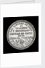 Medal commemorating the action off Iquique, 1879; reverse by R. Britten