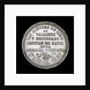 Medal commemorating the action off Iquique, 1879; reverse by R. Britten