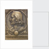Medal commemorating Christopher Columbus (1451-1506) and the discovery of America, 1492; obverse by M. & W.